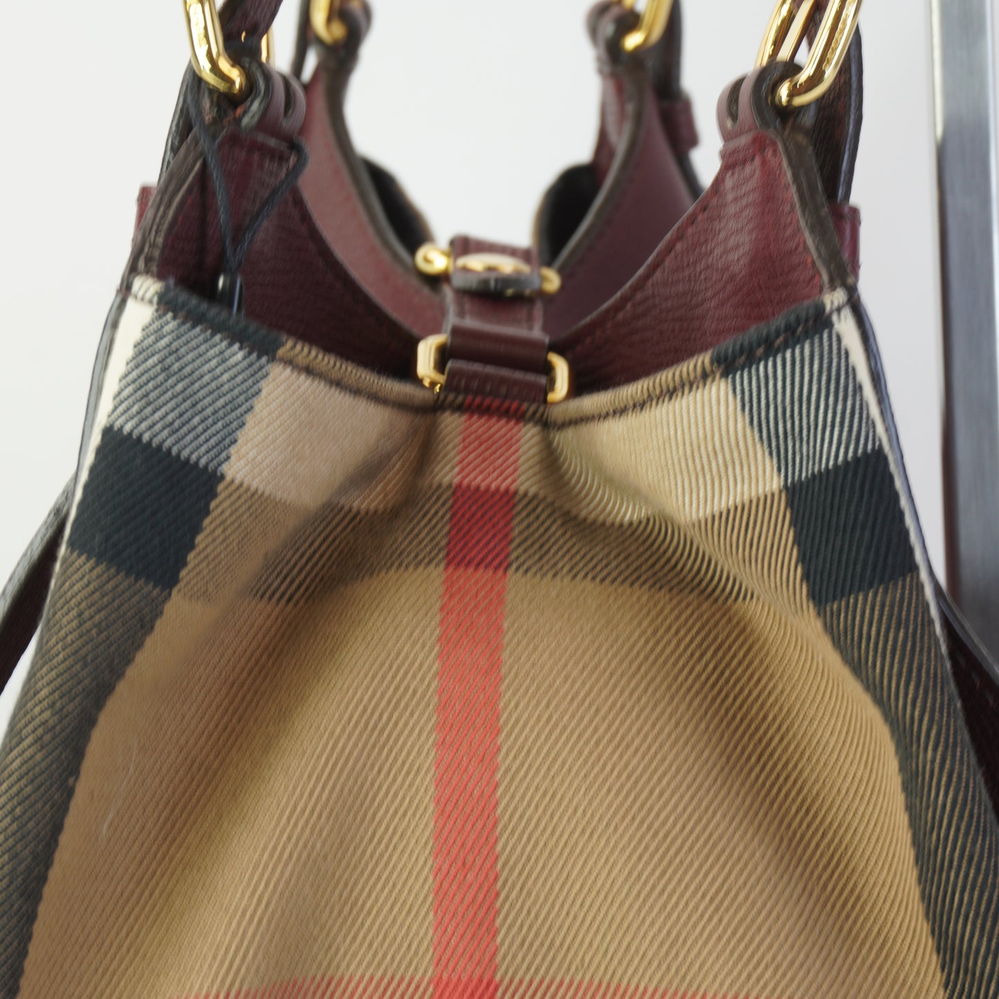 Burberry	Canterbury Tote Bag GHW