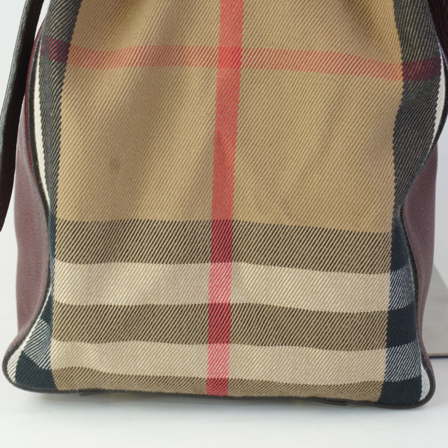 Burberry	Canterbury Tote Bag GHW