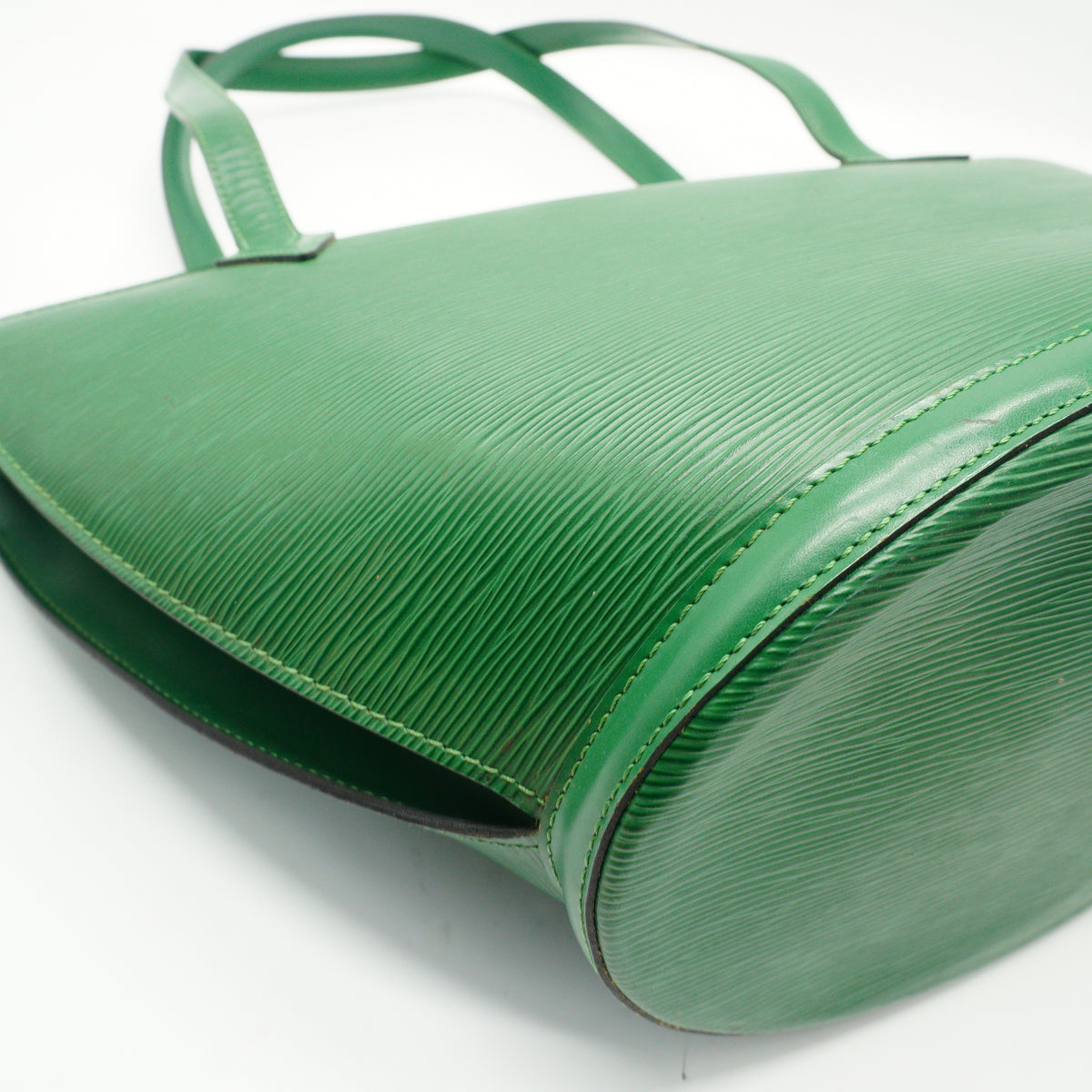 Louis Vuitton	Saint Jacques Medium Epi Green GHW