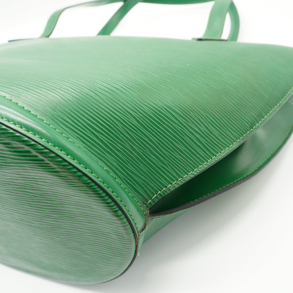 Louis Vuitton	Saint Jacques Medium Epi Green GHW