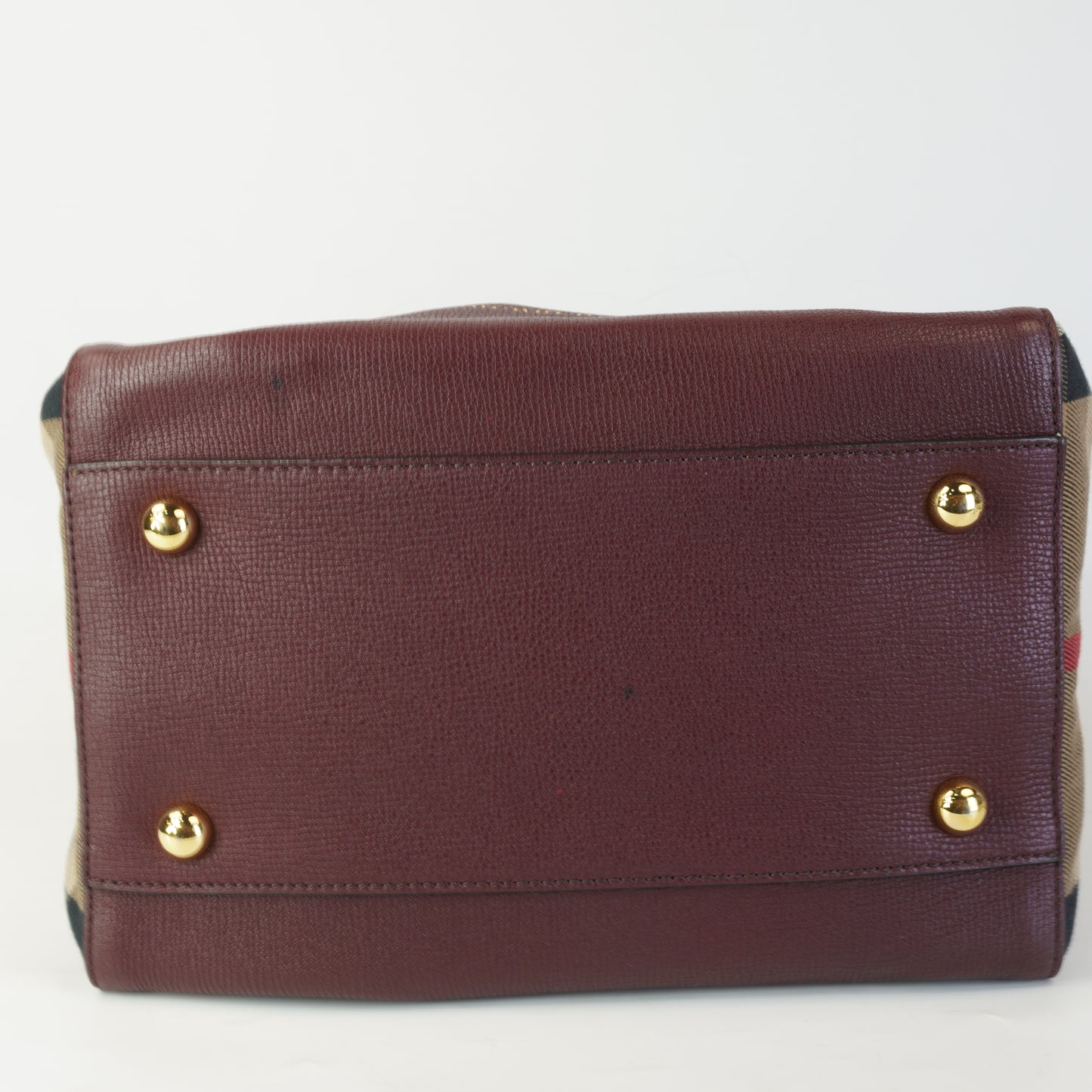Burberry	Canterbury Tote Bag GHW
