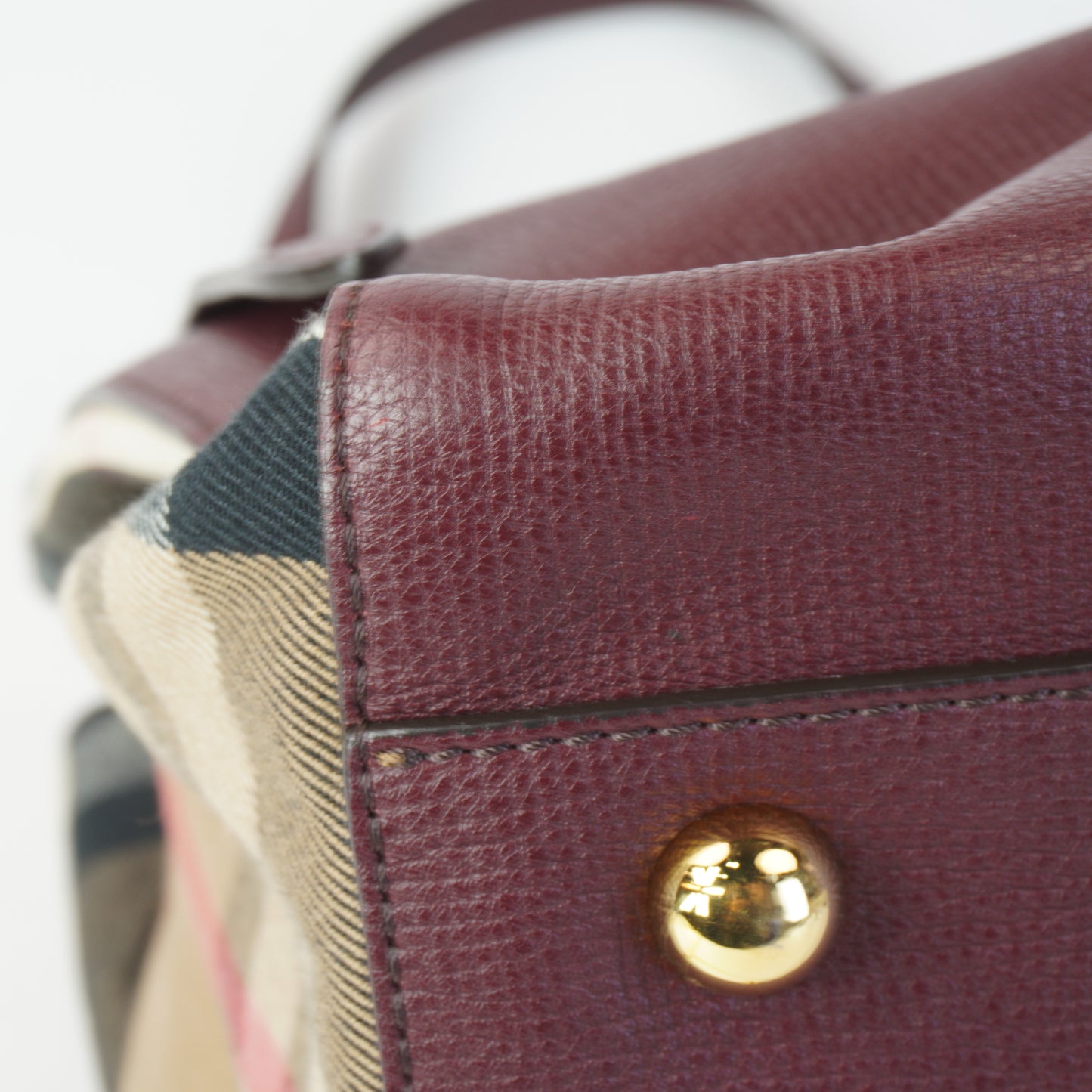 Burberry	Canterbury Tote Bag GHW