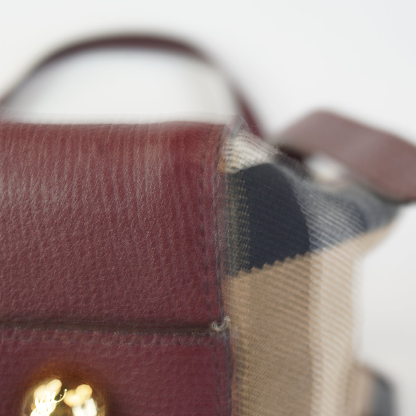 Burberry	Canterbury Tote Bag GHW