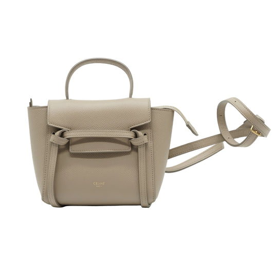 Celine	Mini Vertical Cabas Tote Triompe GHW