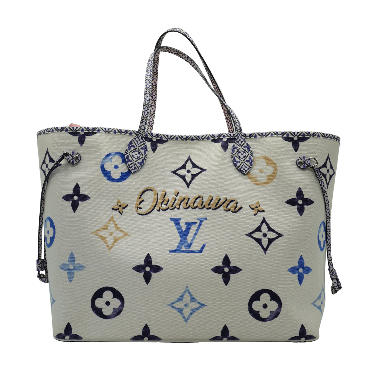 Louis Vuitton	Pool Okinawa Neverfull GM SHW