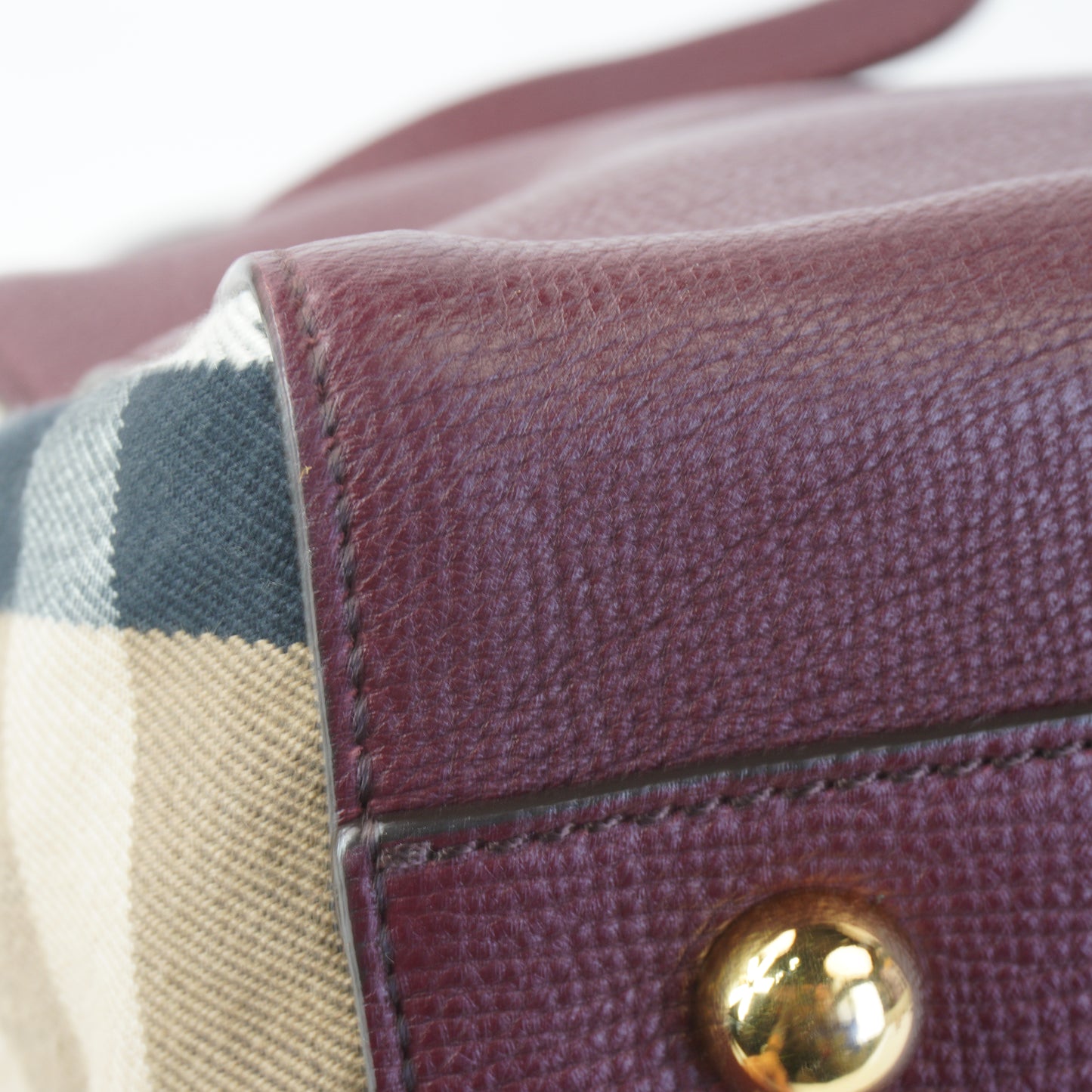 Burberry	Canterbury Tote Bag GHW