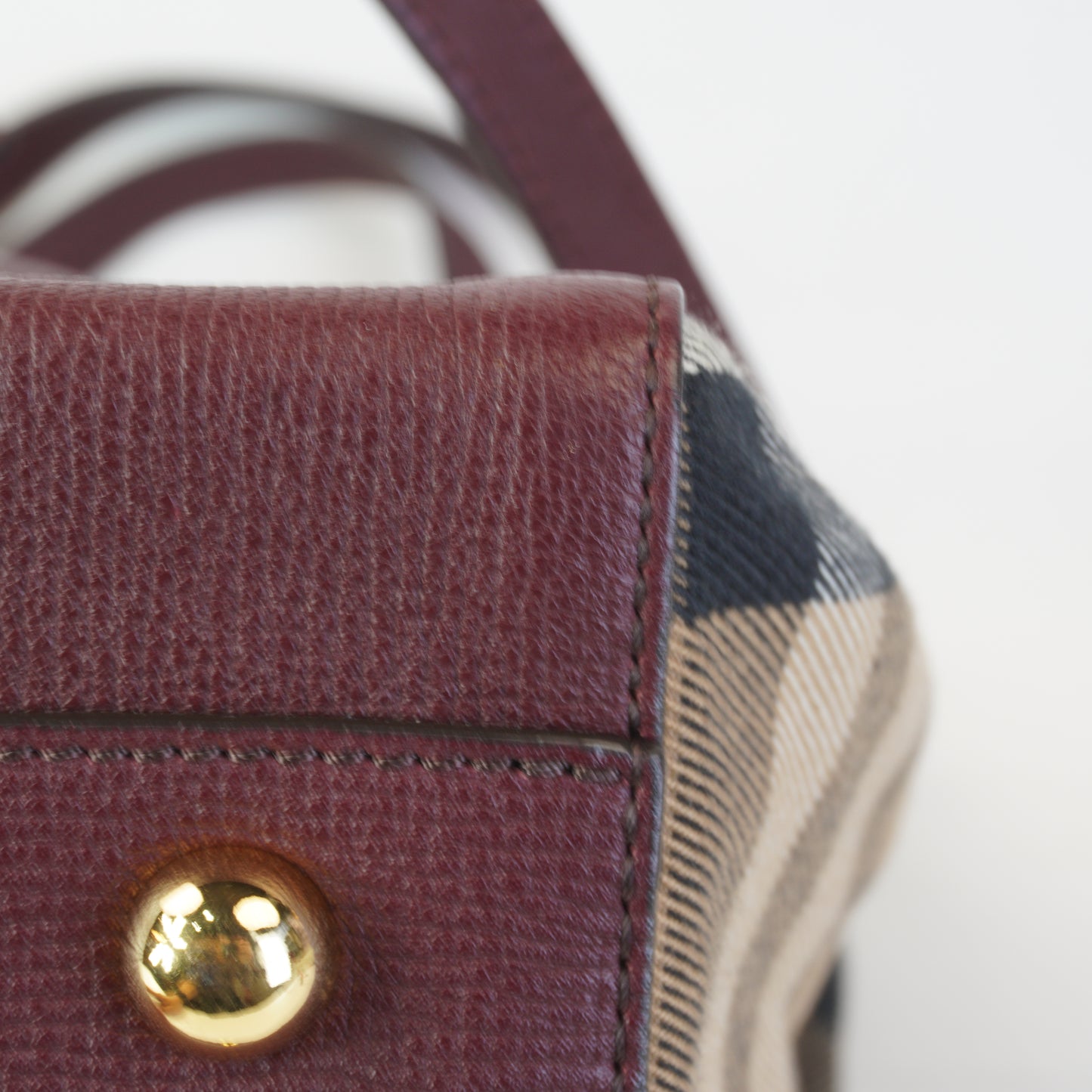 Burberry	Canterbury Tote Bag GHW