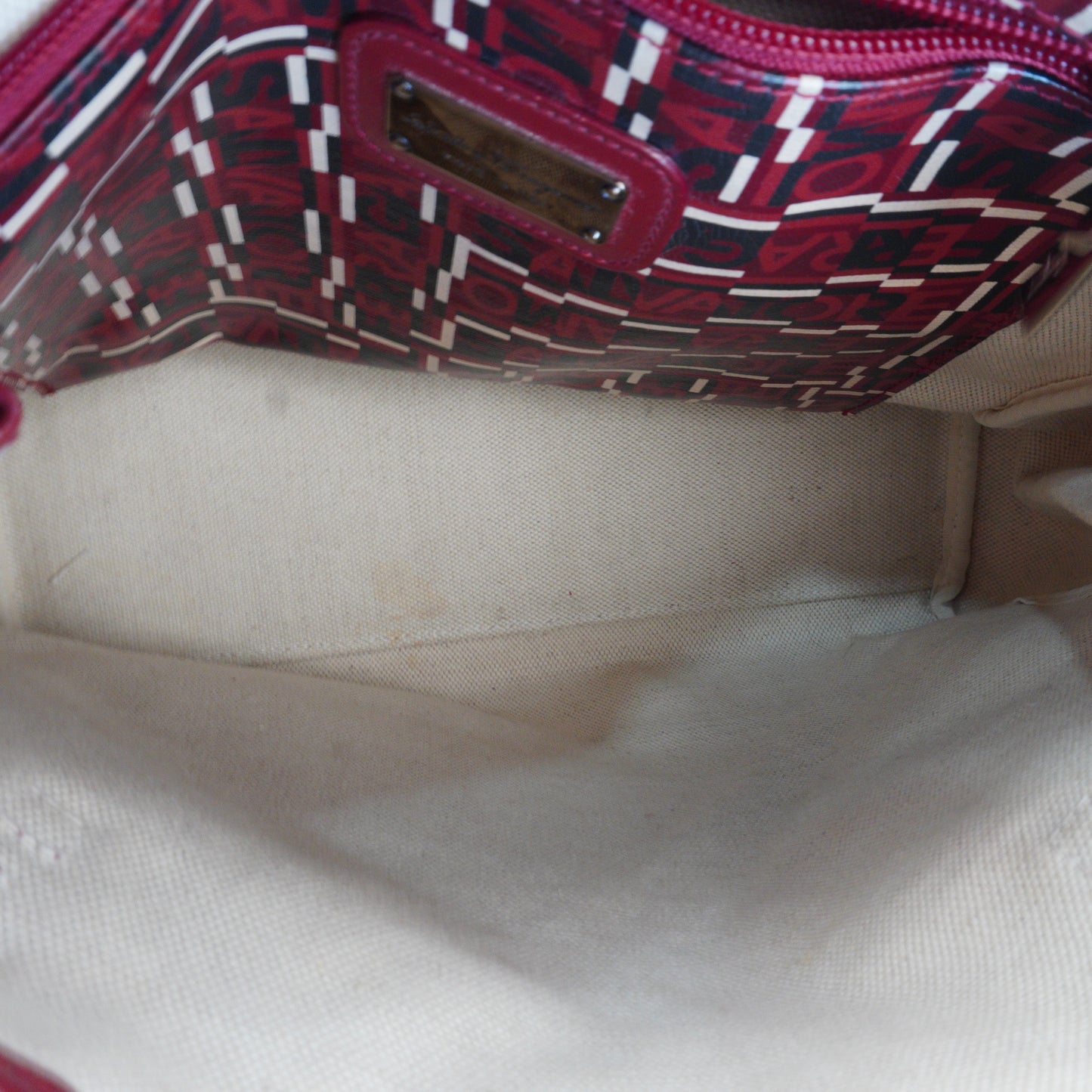 Burberry	Canterbury Tote Bag GHW