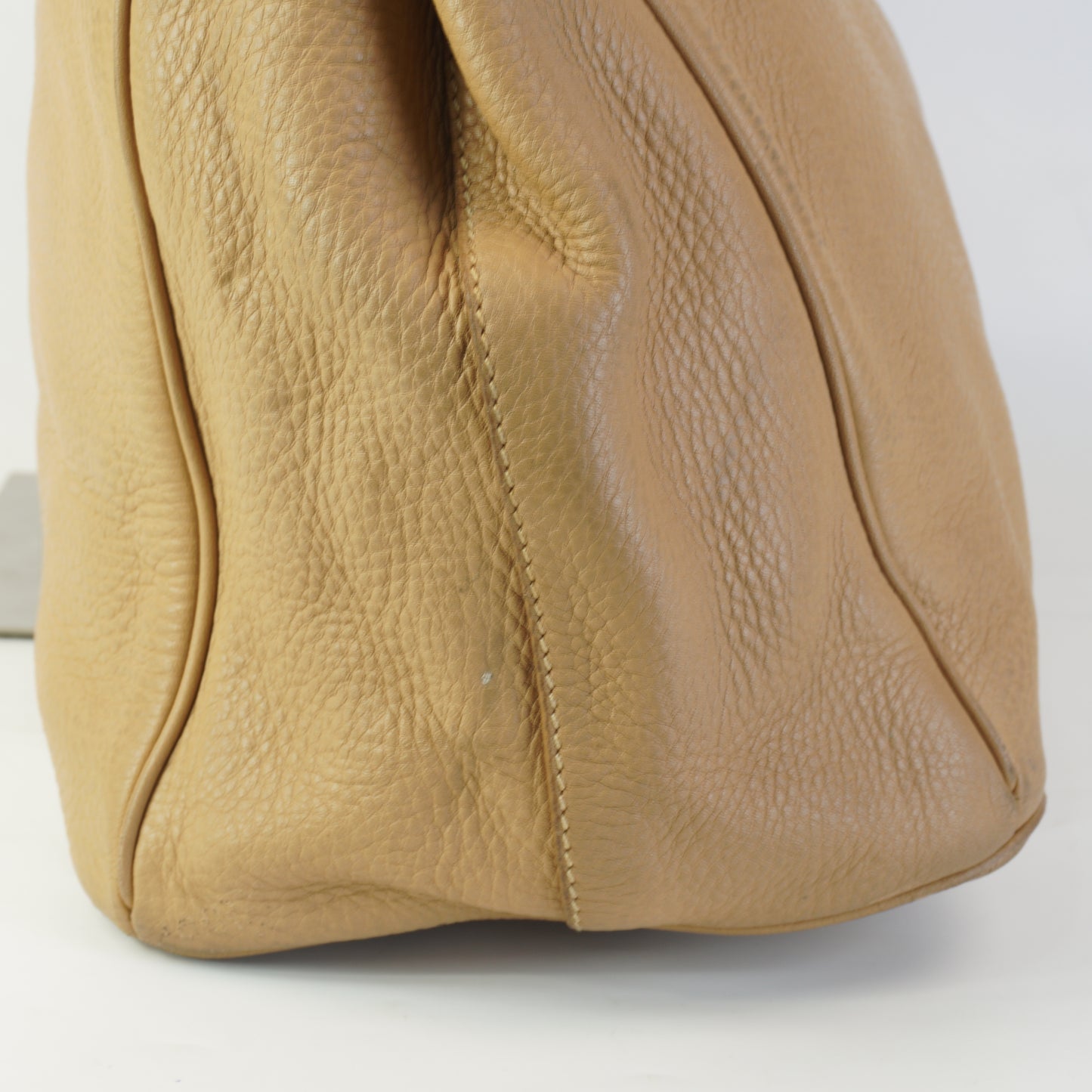 Prada Viral Diano Leather Tote GHW