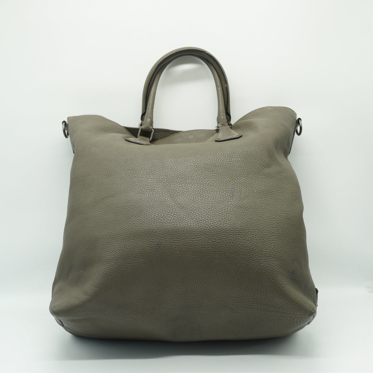 Prada	Vitello Daino Large Tote bag Argilla MW