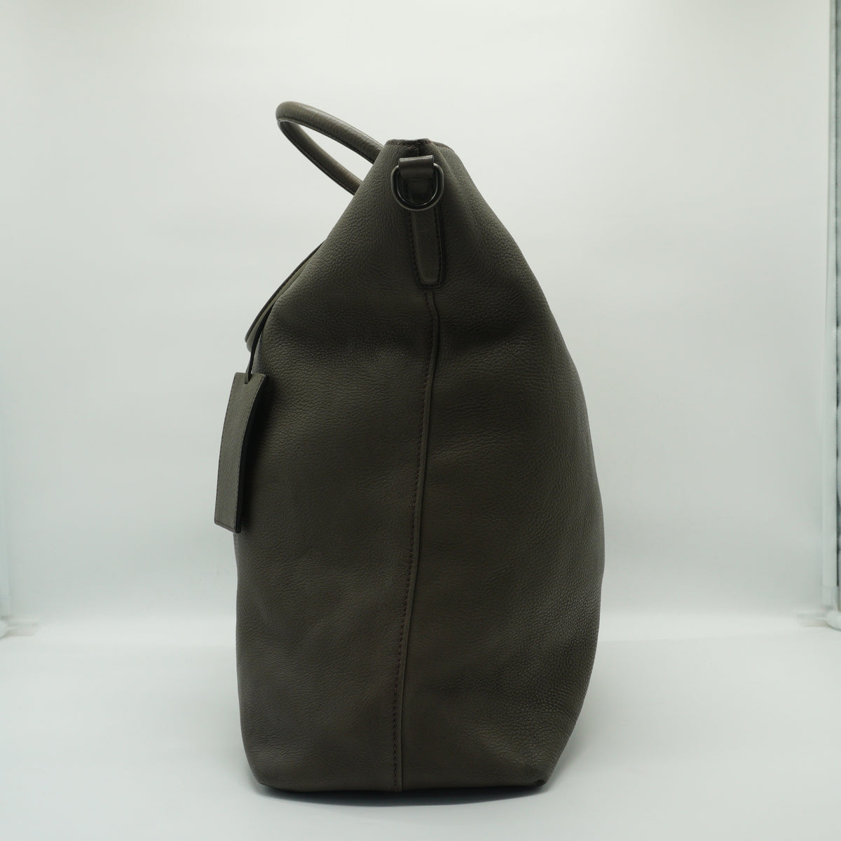 Prada	Vitello Daino Large Tote bag Argilla MW