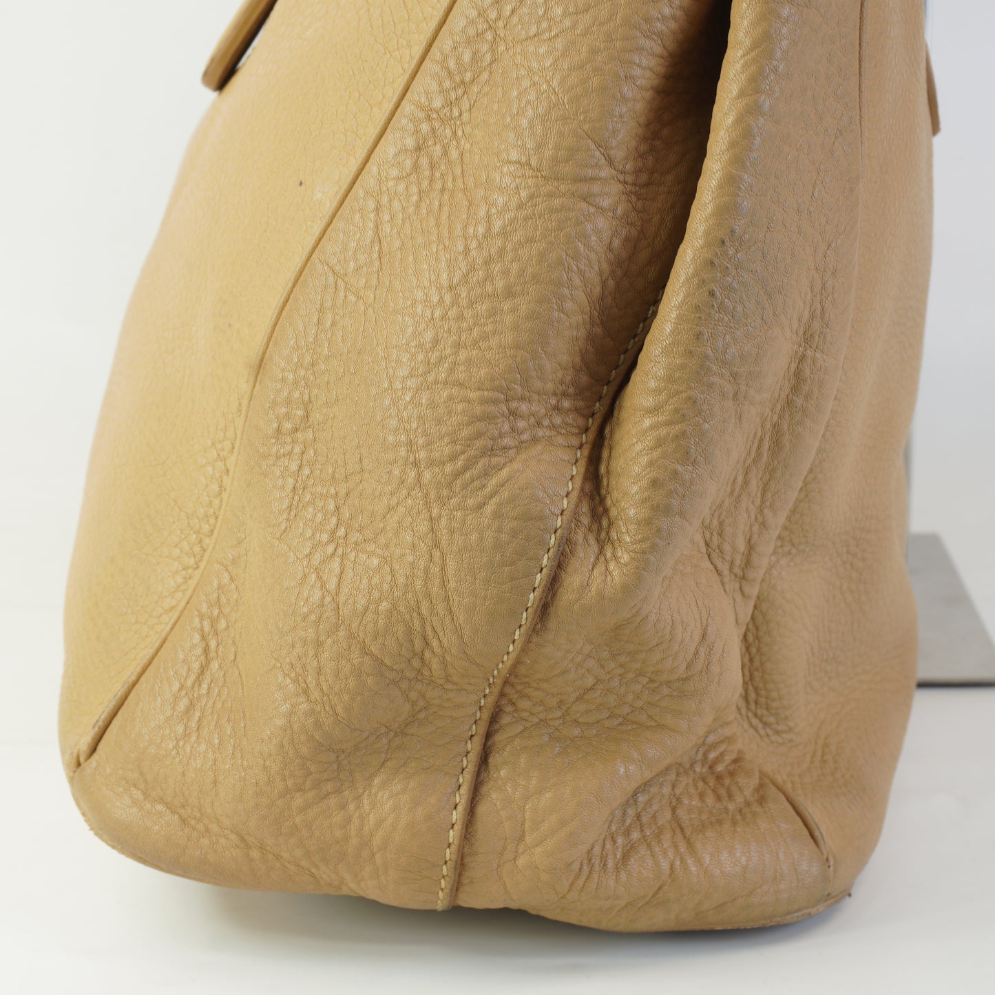 Prada Viral Diano Leather Tote GHW