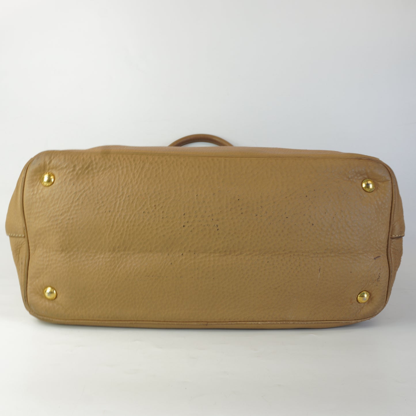 Prada Viral Diano Leather Tote GHW
