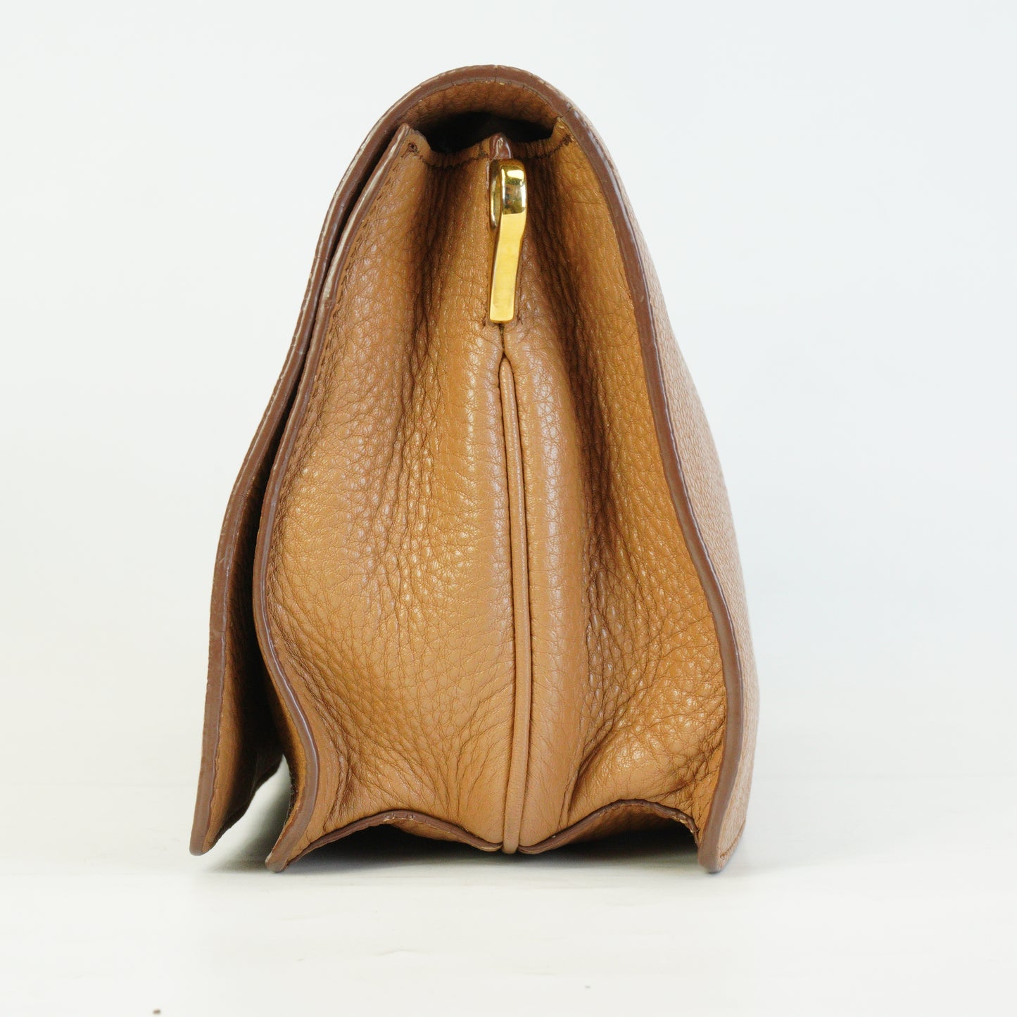 Prada Phenix Flap Crossbody Small Mocha GW