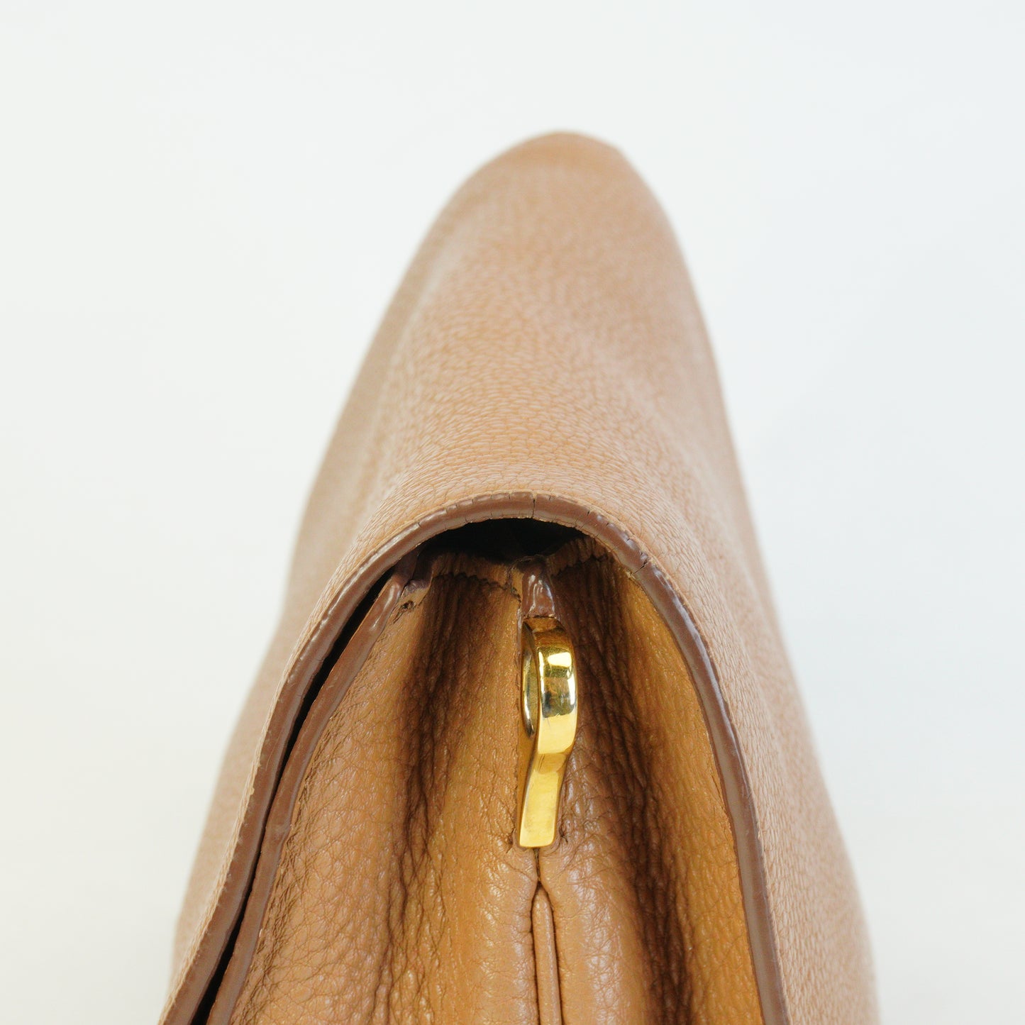 Prada Phenix Flap Crossbody Small Mocha GW