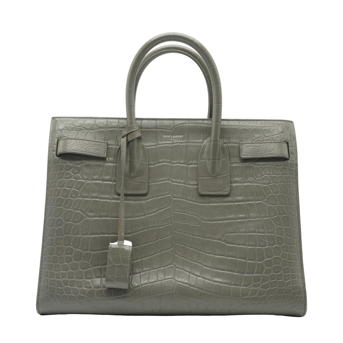 YSL	Sac De Jour Grey Medium SHW