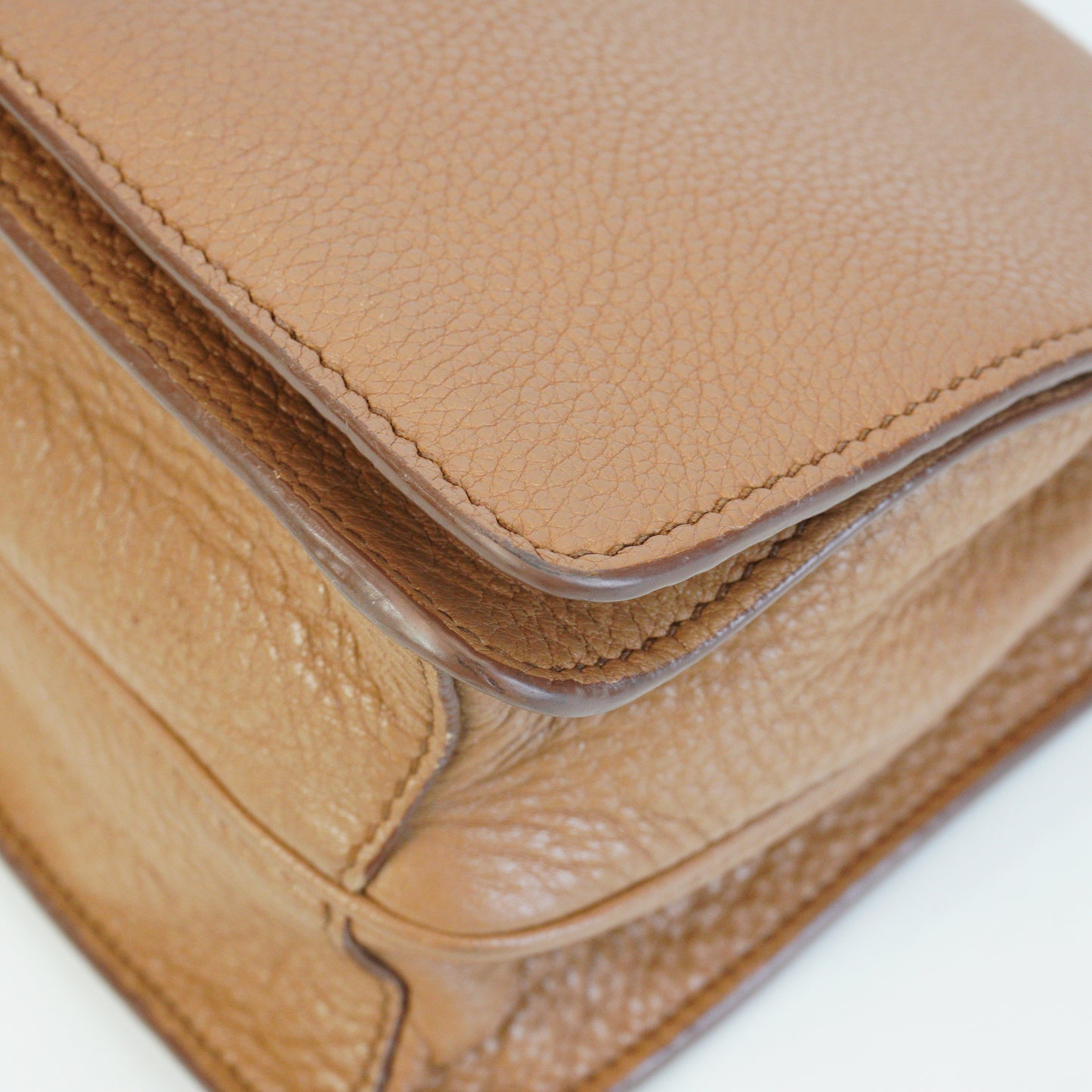 Prada Phenix Flap Crossbody Small Mocha GW