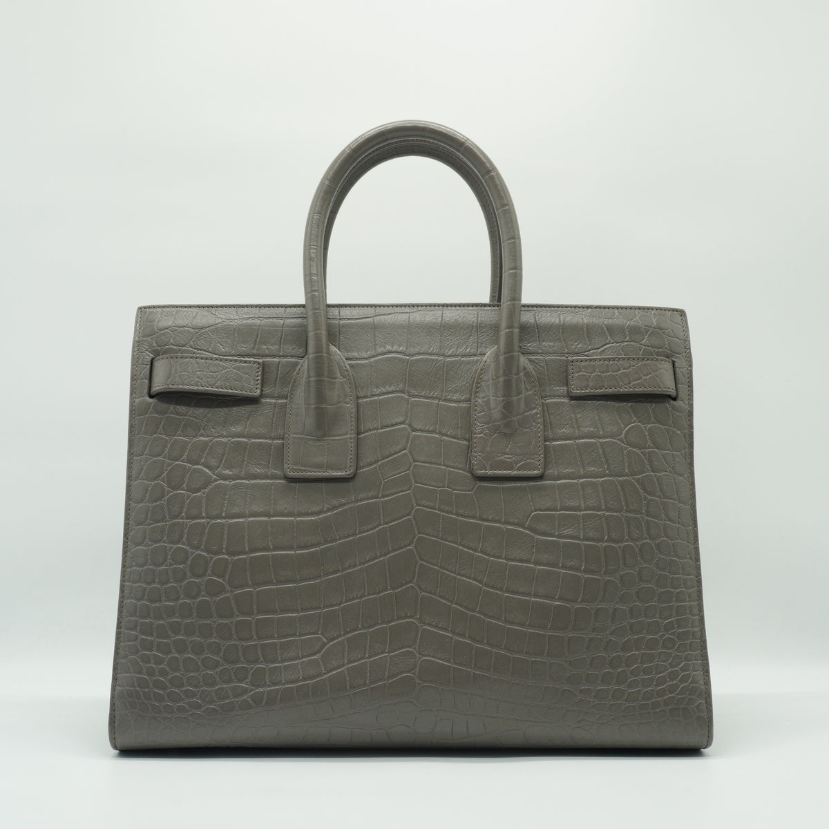 YSL	Sac De Jour Grey Medium SHW