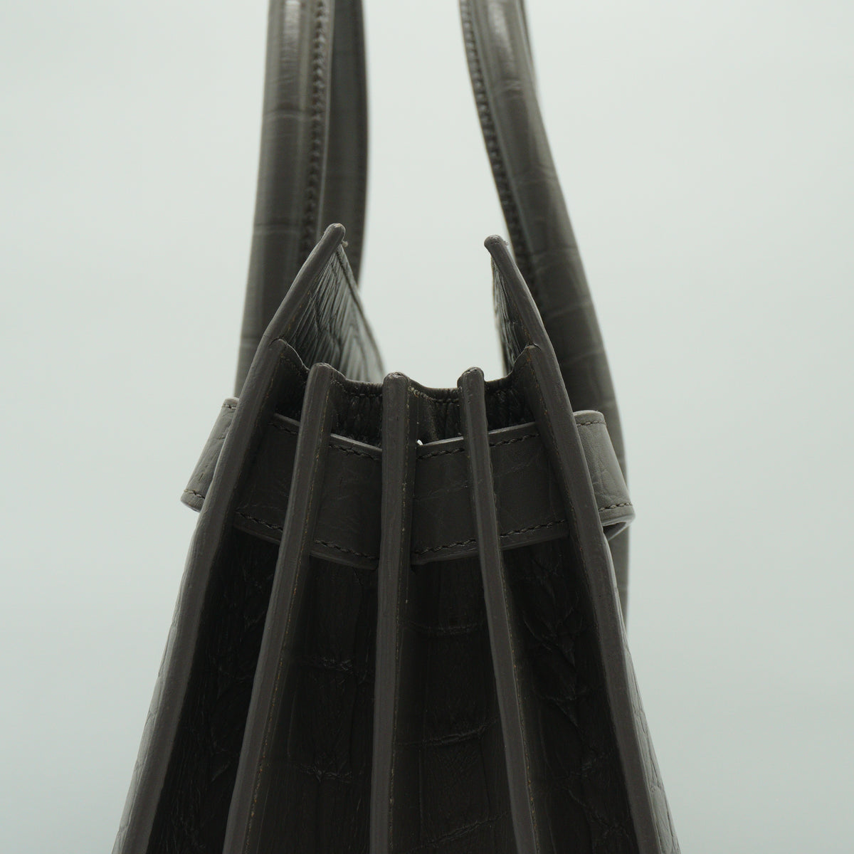 YSL	Sac De Jour Grey Medium SHW