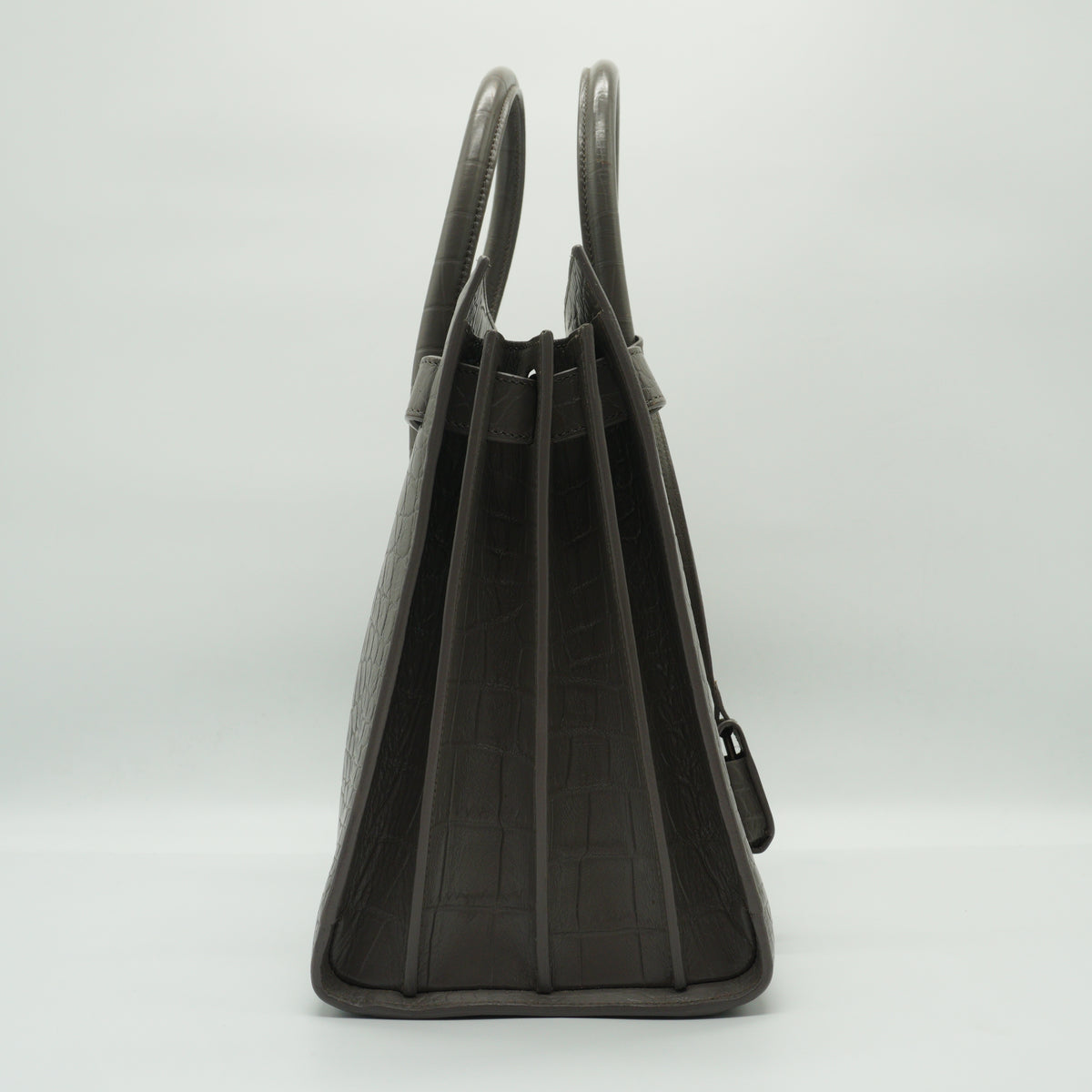 YSL	Sac De Jour Grey Medium SHW