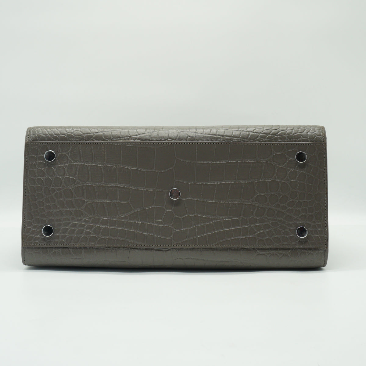 YSL	Sac De Jour Grey Medium SHW