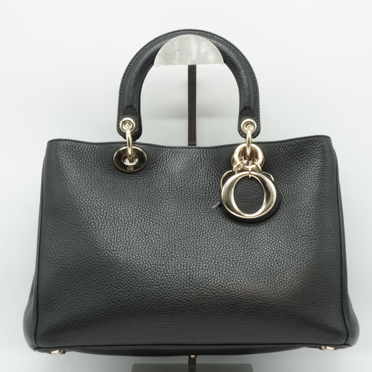 Dior	Diorissimo Tote Bag Black Medium GHW