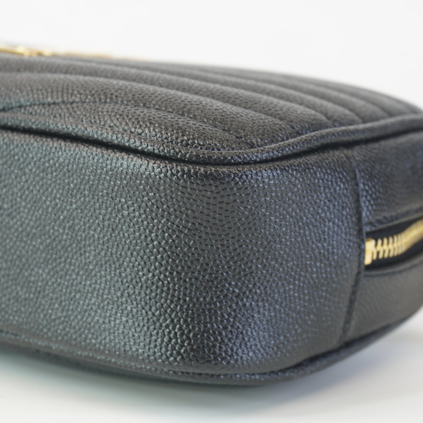 YSL	Mini Lou Camera Bag Black