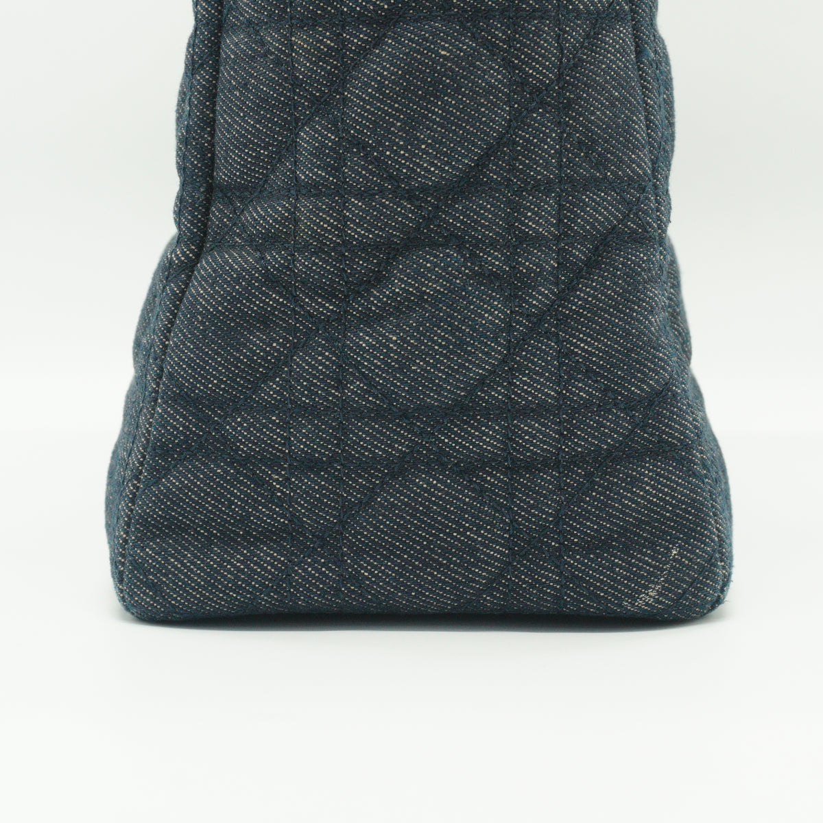 Dior	Lady Dior Cannage Denim Bag Medium SHW