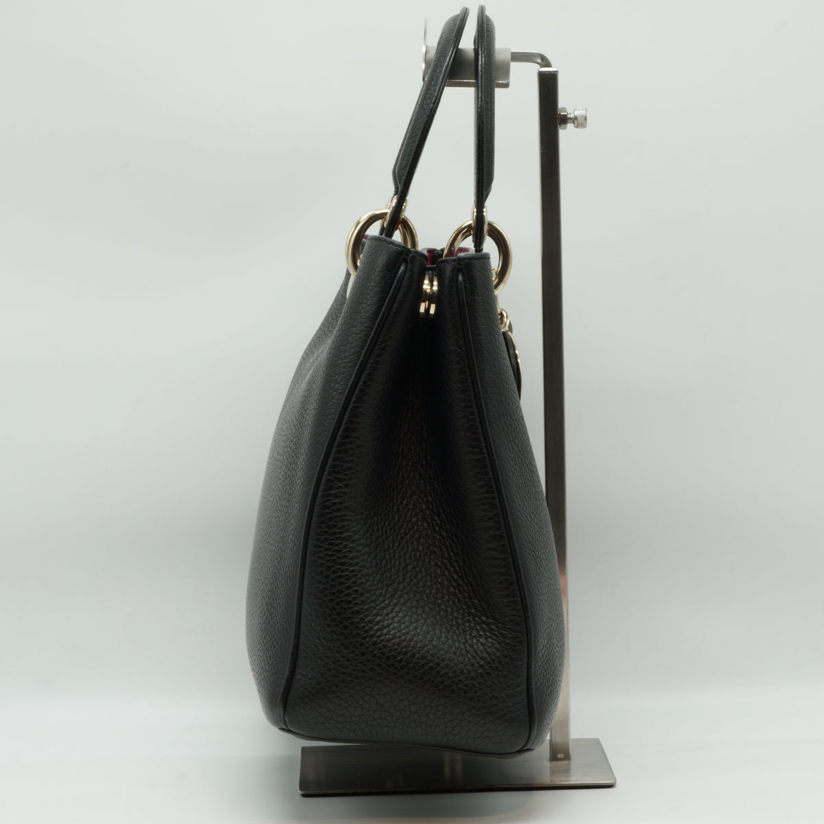 Dior	Diorissimo Tote Bag Black Medium GHW