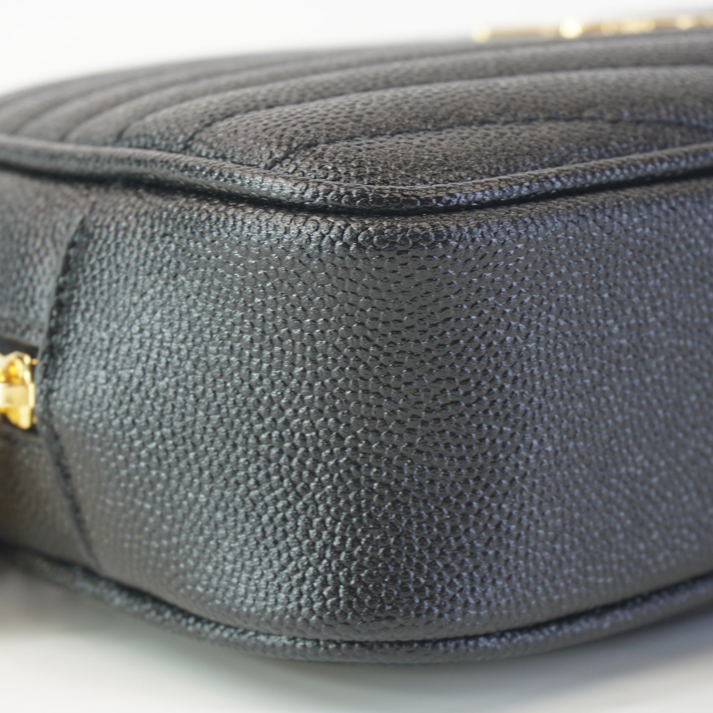 YSL	Mini Lou Camera Bag Black