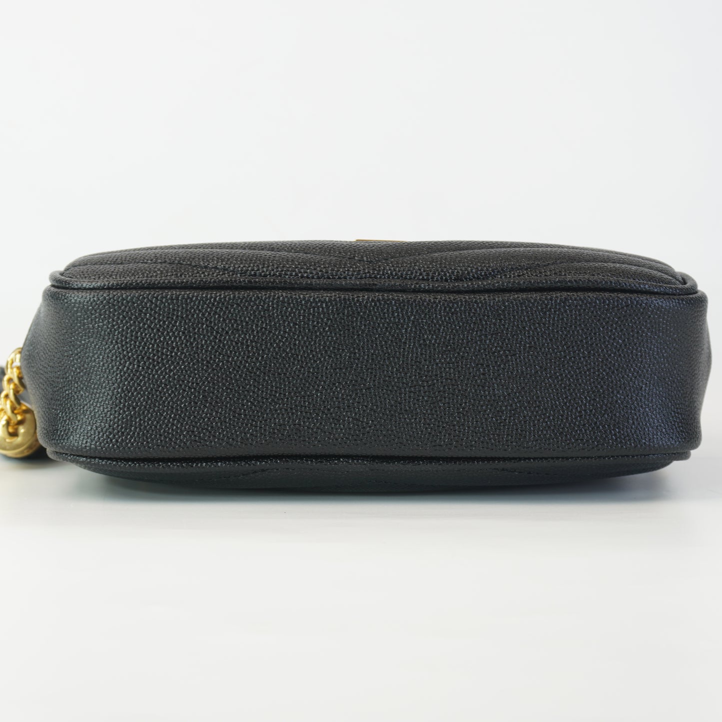 YSL	Mini Lou Camera Bag Black