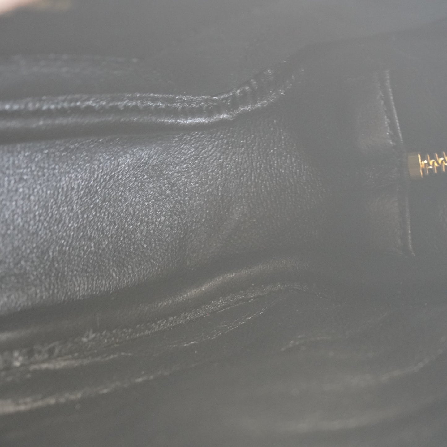 YSL	Mini Lou Camera Bag Black