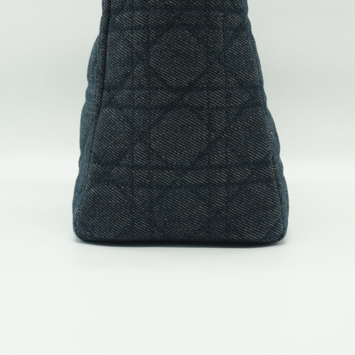 Dior	Lady Dior Cannage Denim Bag Medium SHW