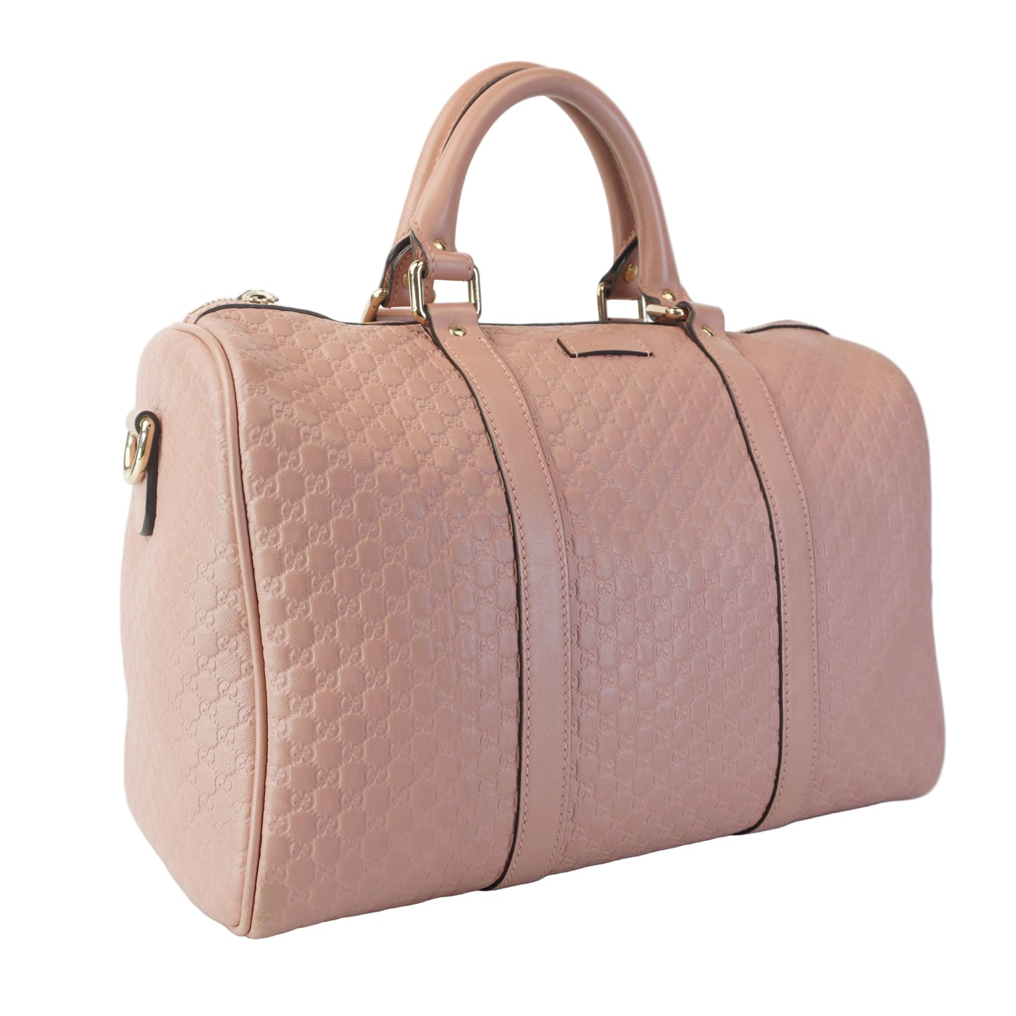 Gucci Microguccissima Joy Boston Soft Pink