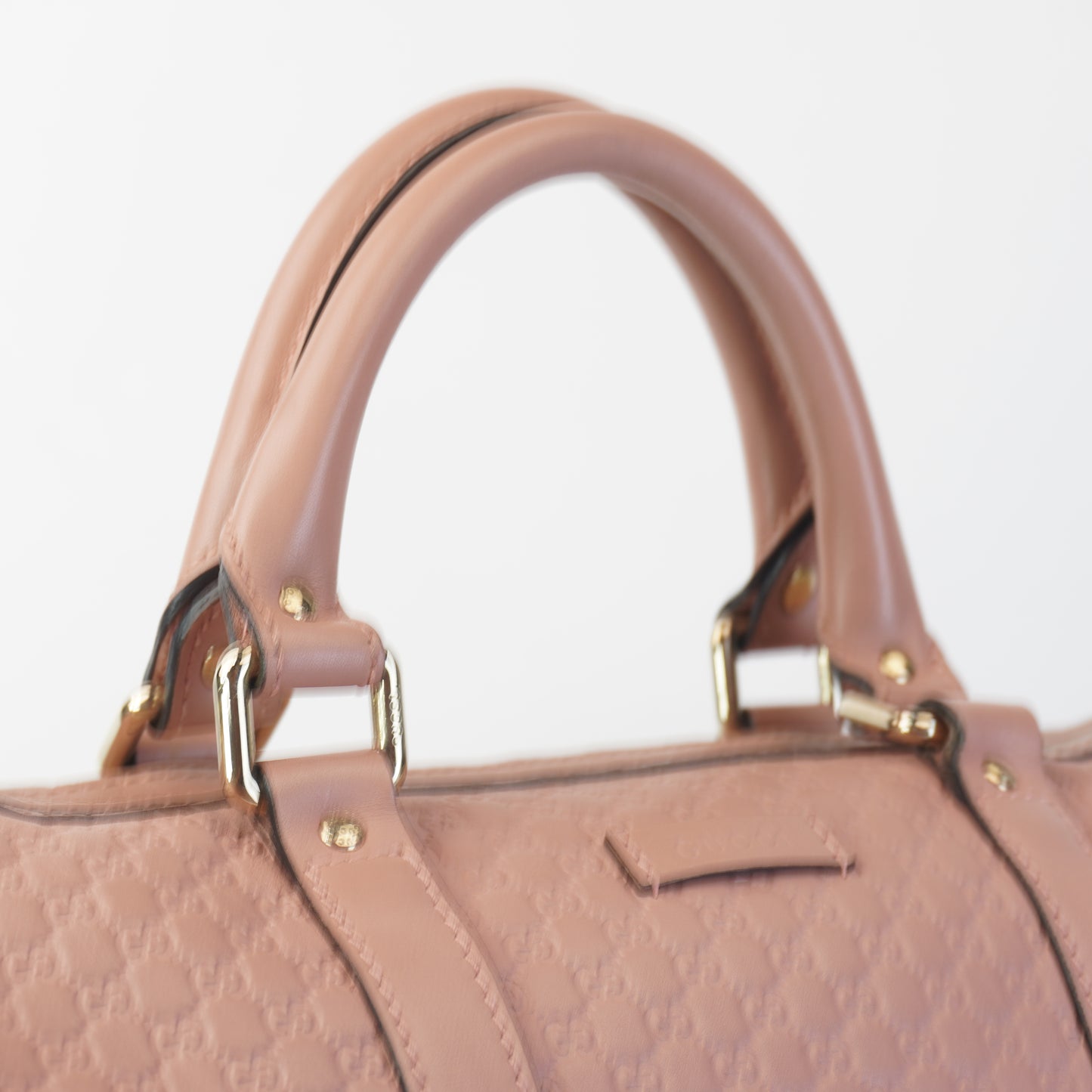 Gucci Microguccissima Joy Boston Soft Pink