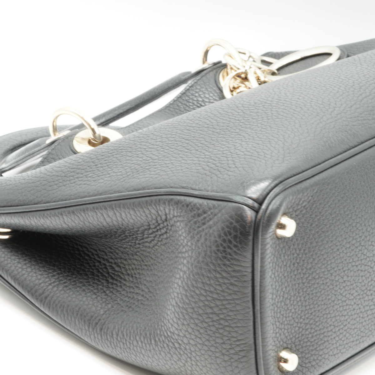 Dior	Diorissimo Tote Bag Black Medium GHW