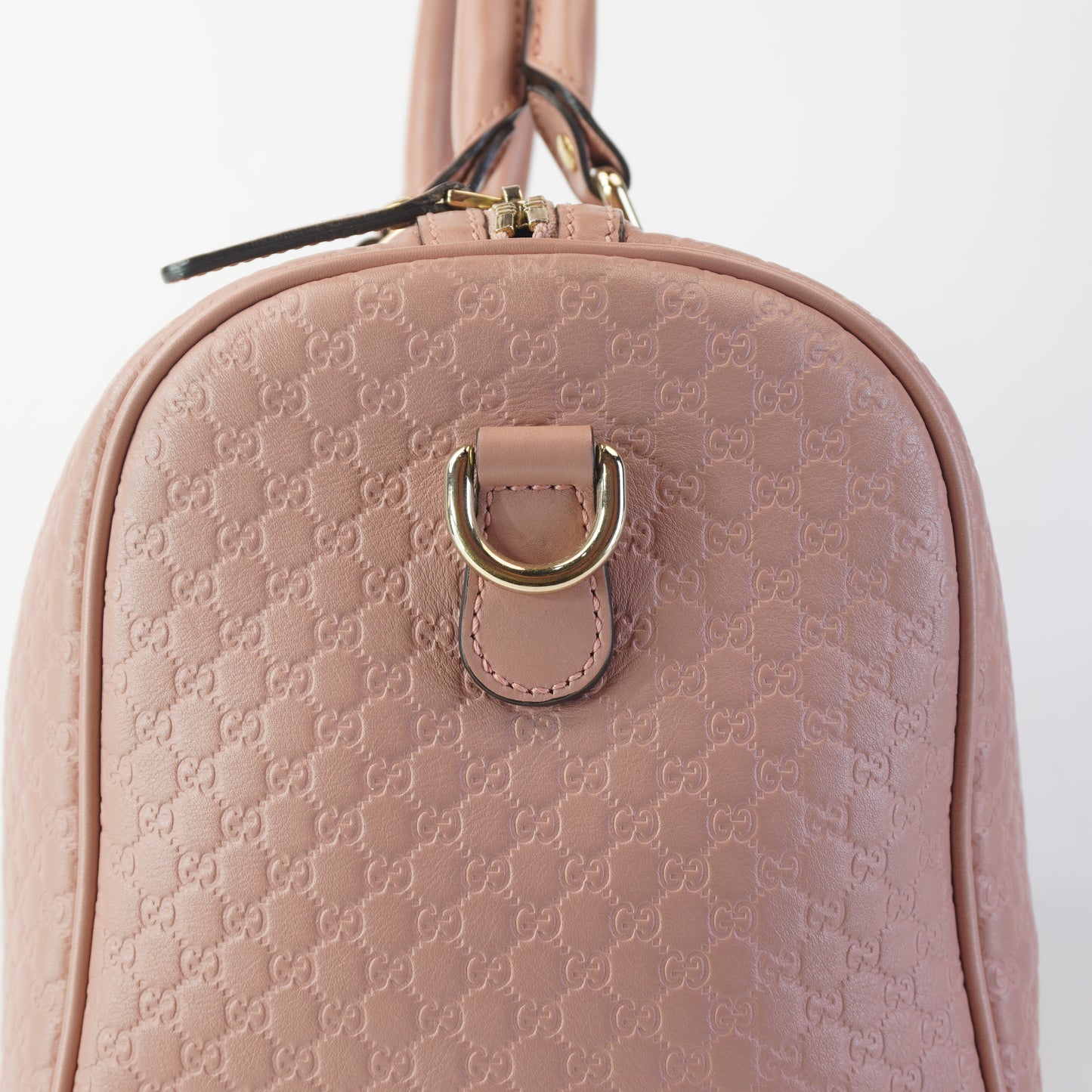 Gucci Microguccissima Joy Boston Soft Pink