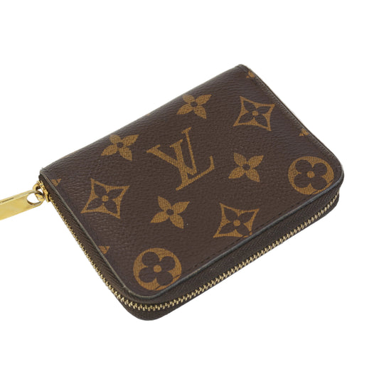 Louis Vuitton	Zippy Compact Wallet Monogram