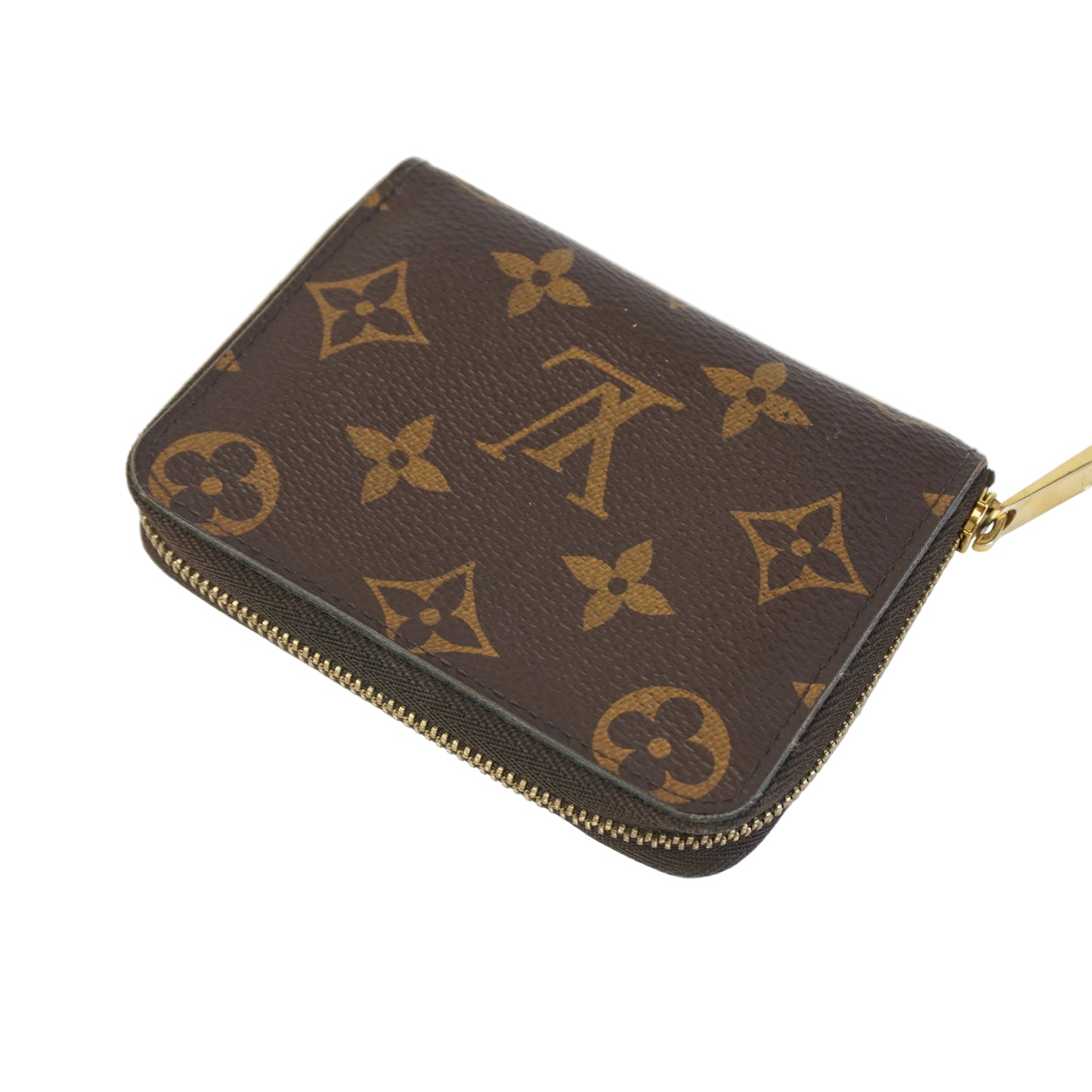 Louis Vuitton	Zippy Compact Wallet Monogram