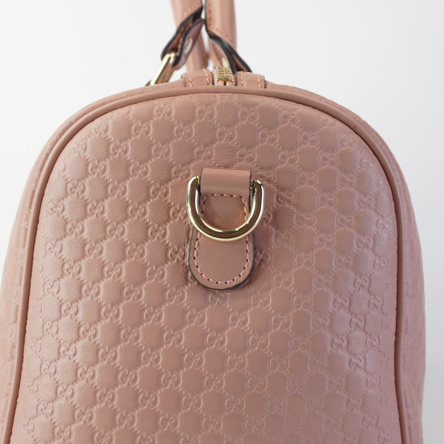 Gucci Microguccissima Joy Boston Soft Pink