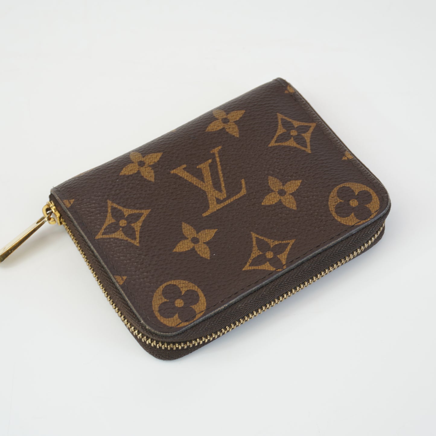 Louis Vuitton	Zippy Compact Wallet Monogram