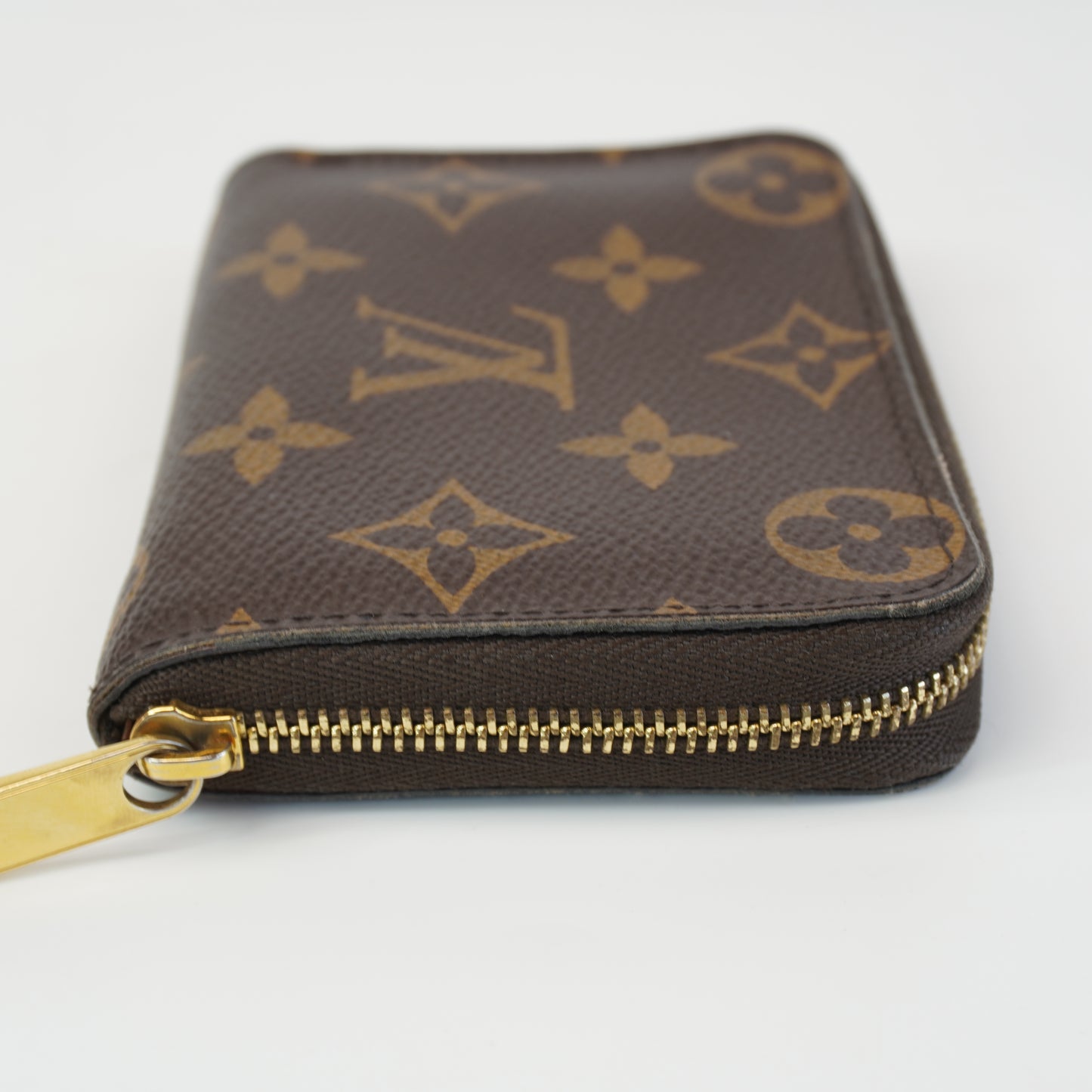 Louis Vuitton	Zippy Compact Wallet Monogram