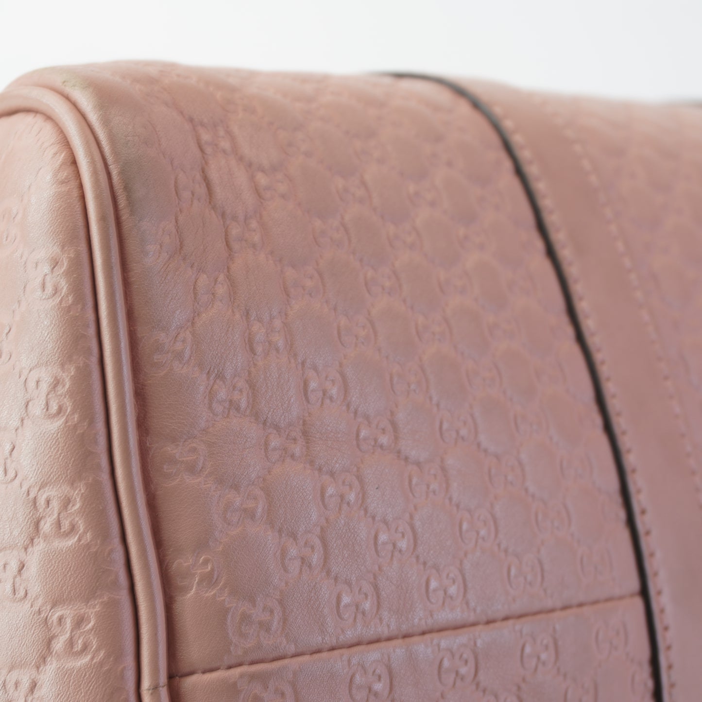 Gucci Microguccissima Joy Boston Soft Pink