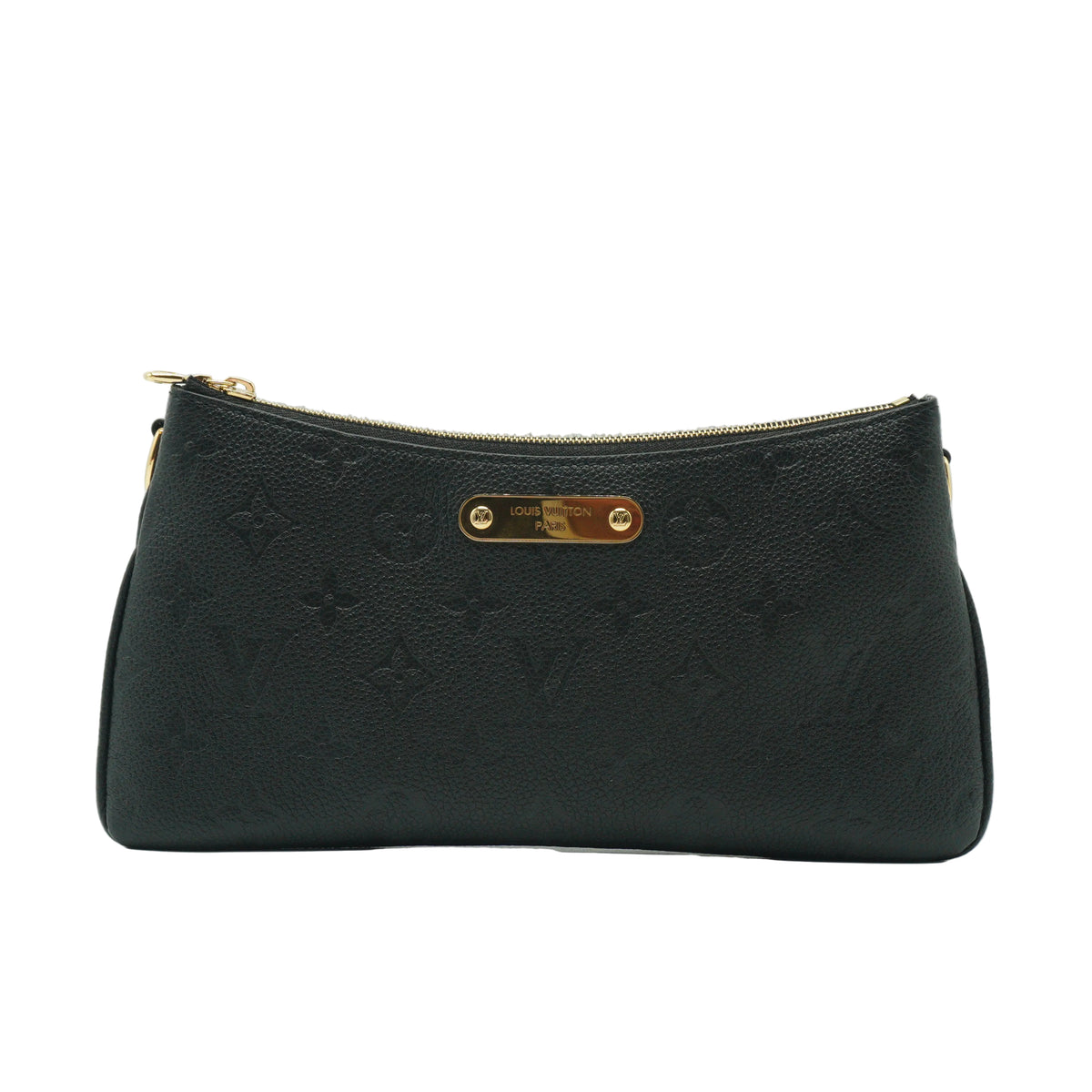 Louis Vuitton	Pochette Liv Monogram Small Black GHW