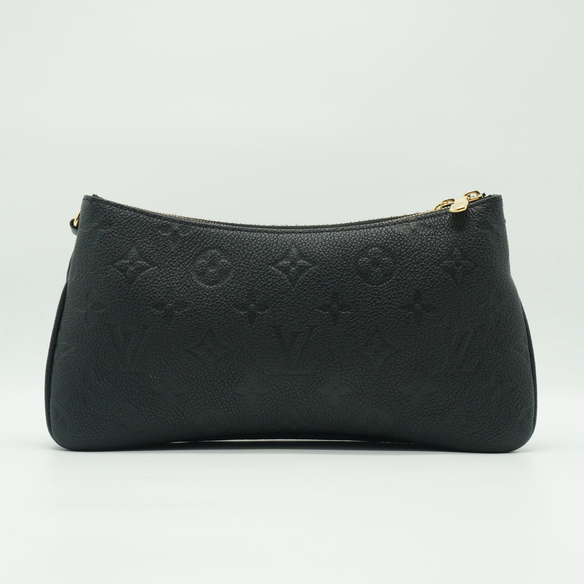 Louis Vuitton	Pochette Liv Monogram Small Black GHW