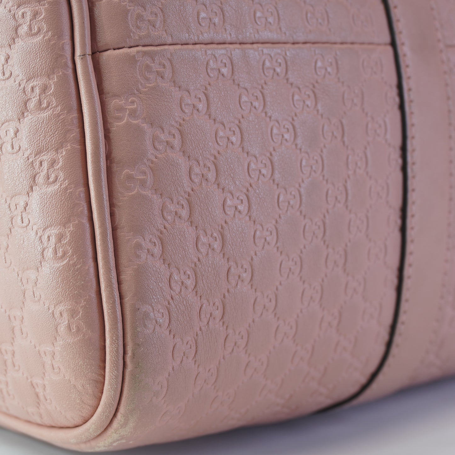 Gucci Microguccissima Joy Boston Soft Pink