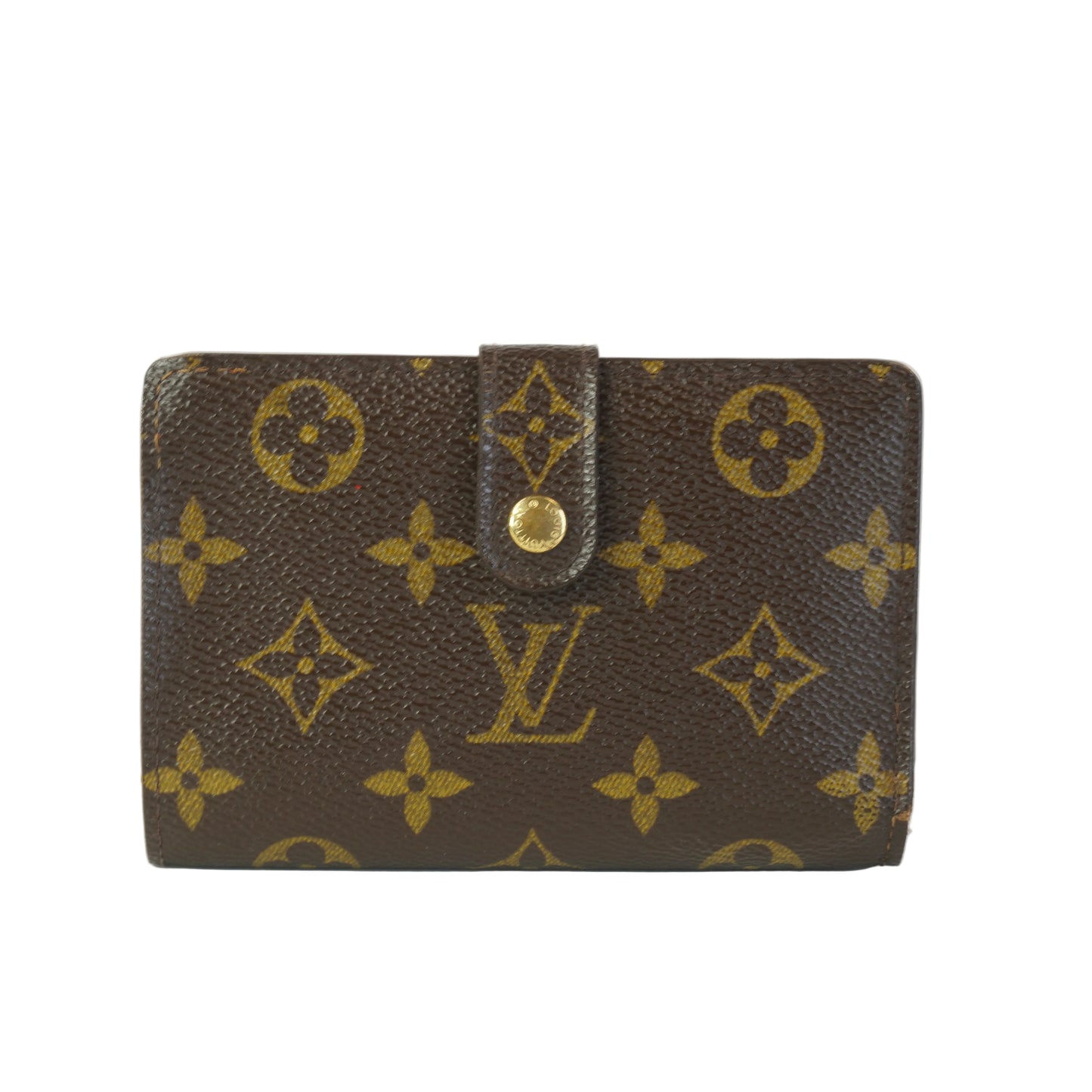 Louis Vuitton	Monogram French Purse Viennois Wallet