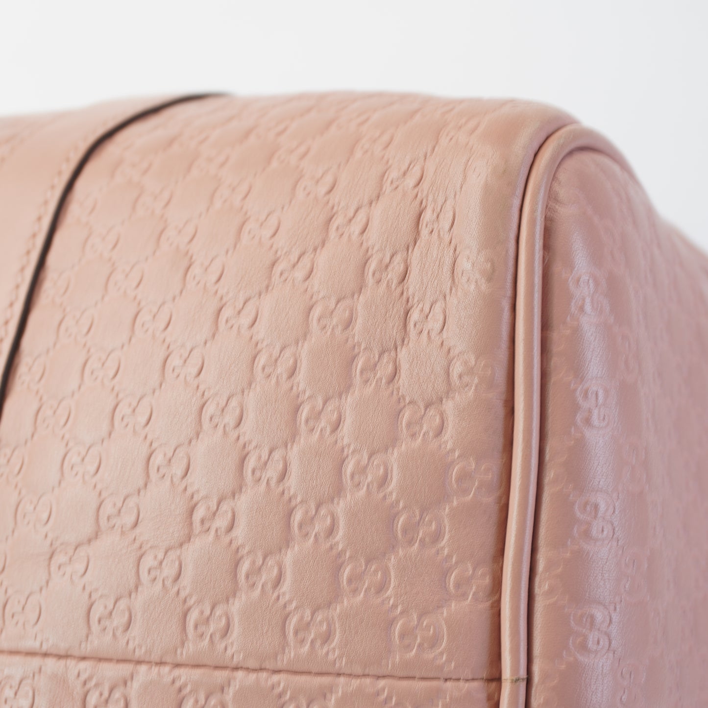 Gucci Microguccissima Joy Boston Soft Pink