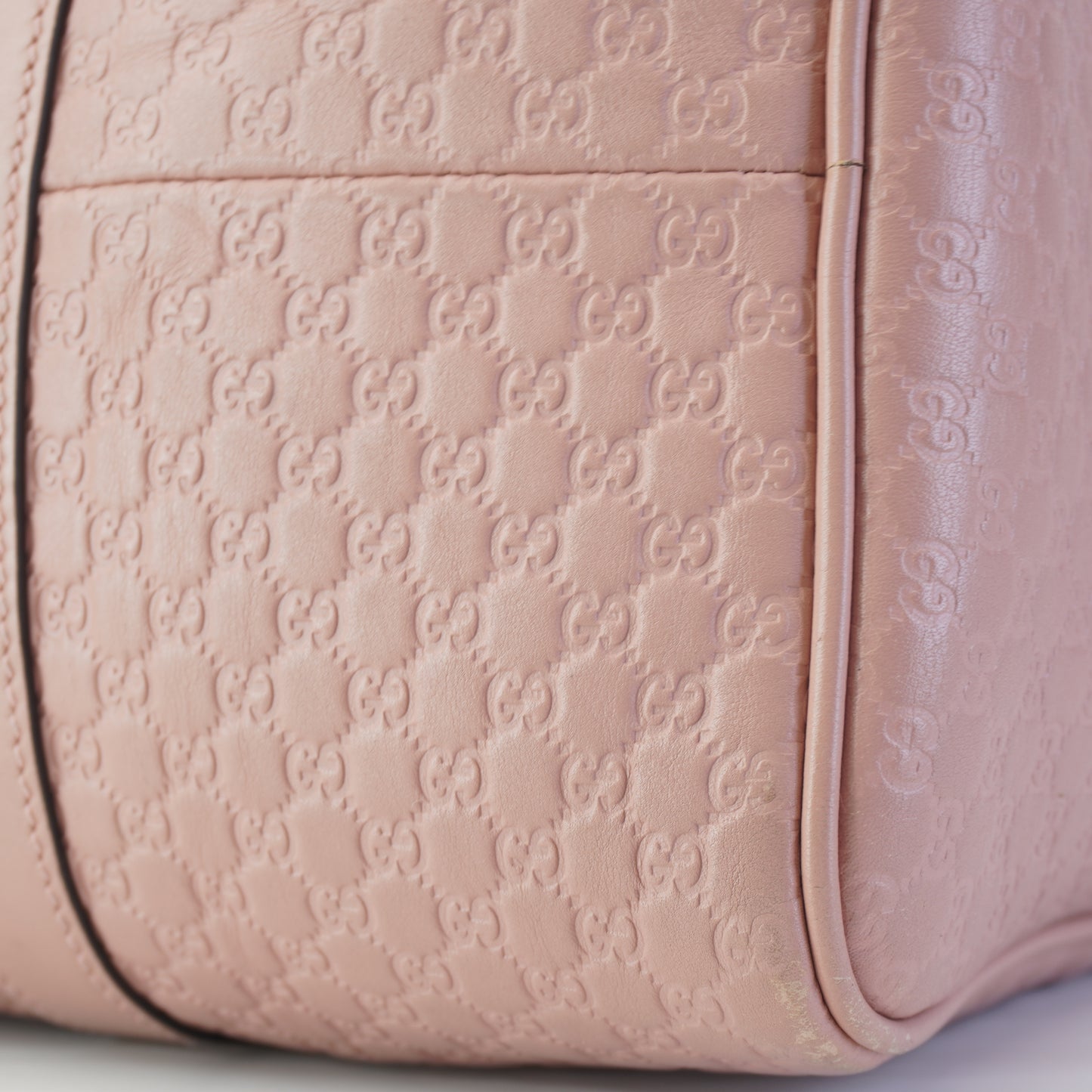 Gucci Microguccissima Joy Boston Soft Pink