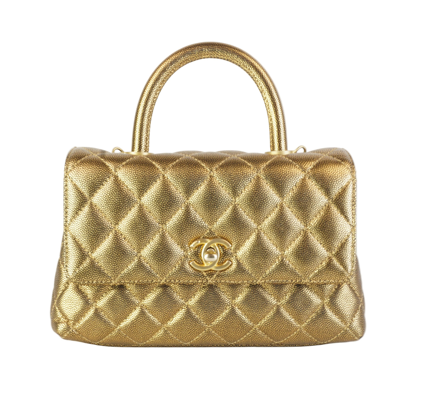 Chanel	Gold Coco